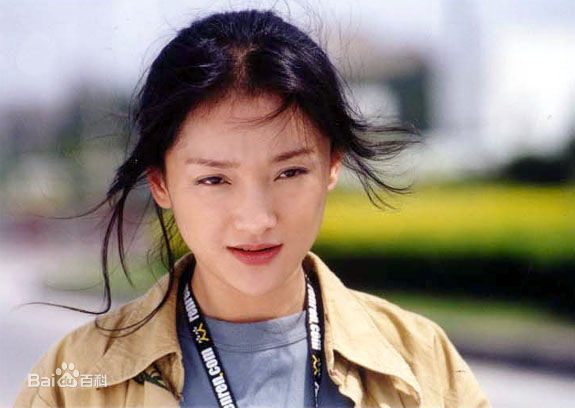 周迅(Zhou Xun)参演电视剧前后照片