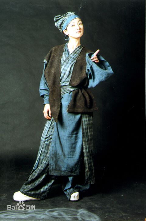 周迅(Zhou Xun)参演电视剧前后照片