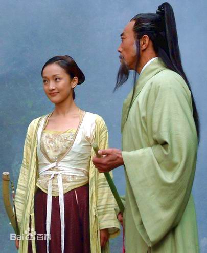 周迅(Zhou Xun)参演电视剧前后照片