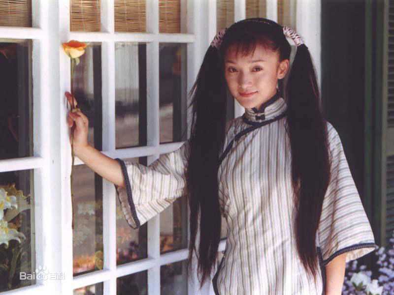 周迅(Zhou Xun)参演电视剧前后照片