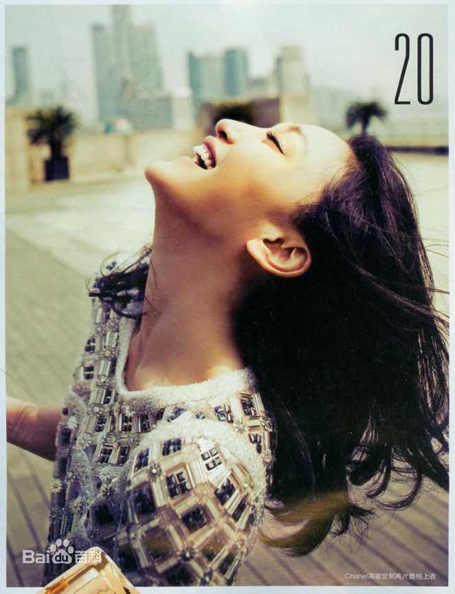 周迅(Zhou Xun)最新杂志图片壁纸