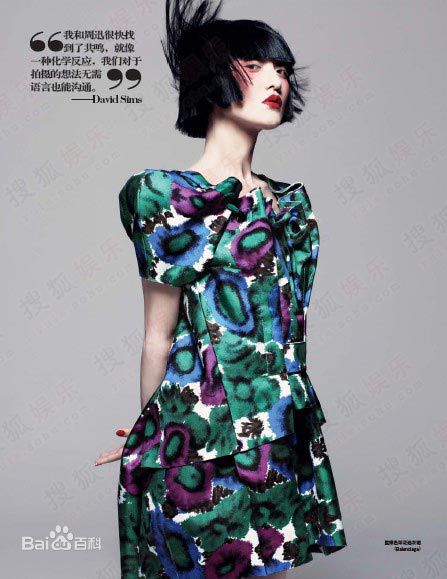 周迅(Zhou Xun)最新杂志图片壁纸