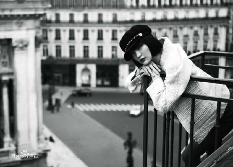 周迅(Zhou Xun)最新杂志图片壁纸