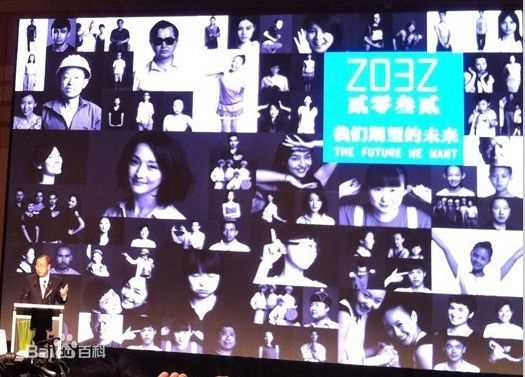 周迅(Zhou Xun)2011~2012 公益活动生活照