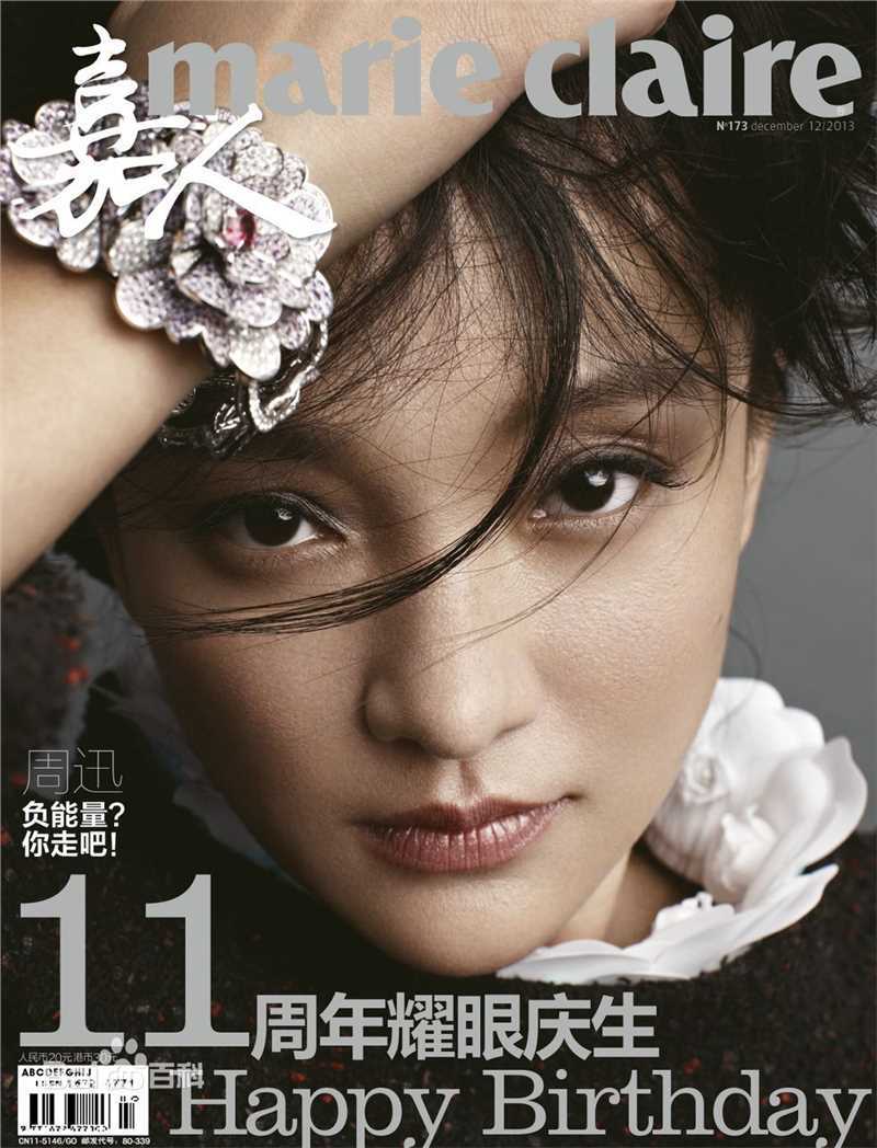 周迅(Zhou Xun)最优质杂志封面相册