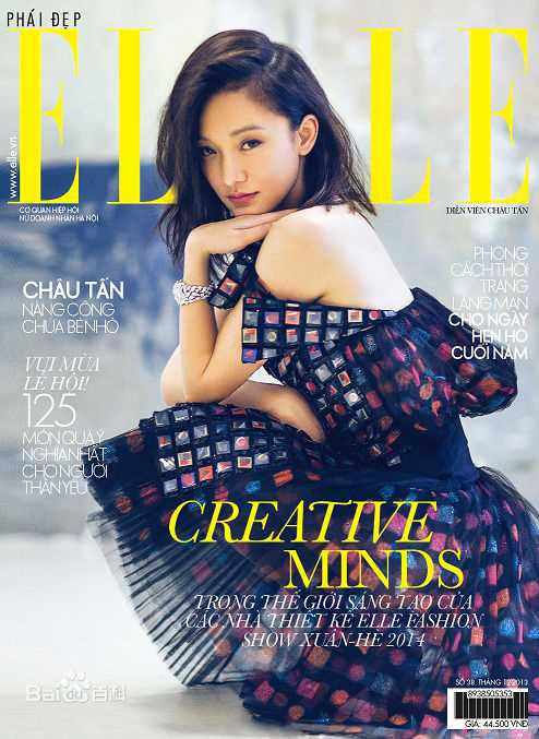 周迅(Zhou Xun)最优质杂志封面相册