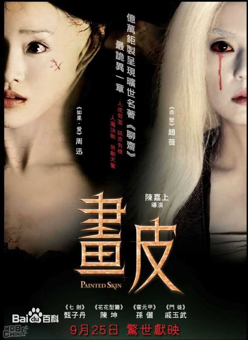 周迅(Zhou Xun)电影高清海报图集