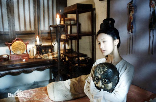 周迅(Zhou Xun)大明宫词精选剧照