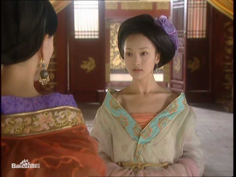 周迅(Zhou Xun)大明宫词精选剧照