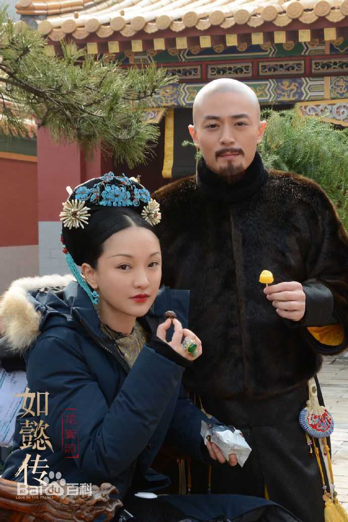 周迅(Zhou Xun)如懿传精选剧照