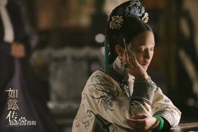 周迅(Zhou Xun)如懿传精选剧照