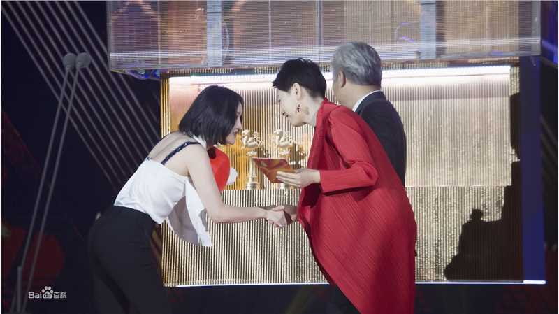 周迅(Zhou Xun)奖项图册