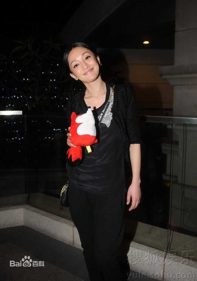 最全周迅(Zhou Xun)精彩图册2