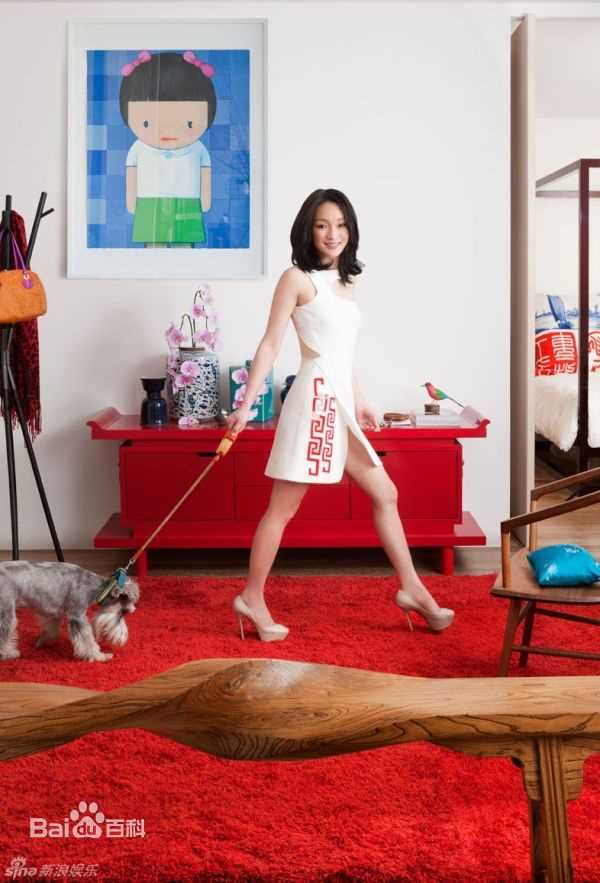 最新周迅(Zhou Xun)精彩图册1