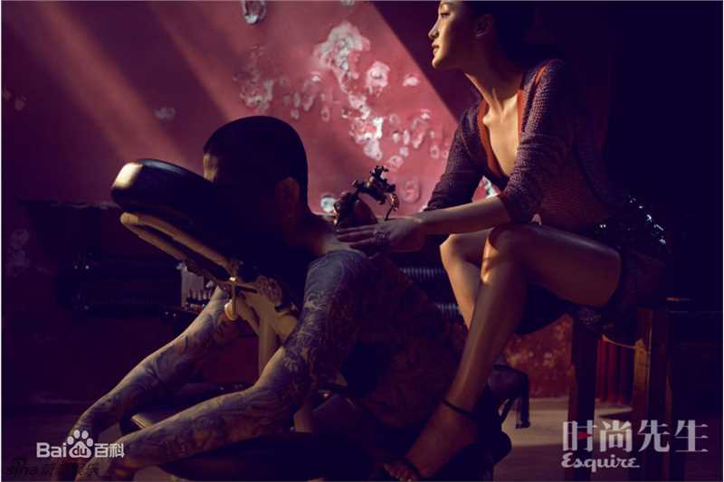 最新周迅(Zhou Xun)精彩图册1