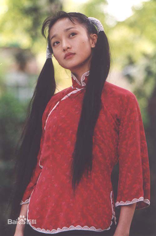 最新周迅(Zhou Xun)精彩图册1