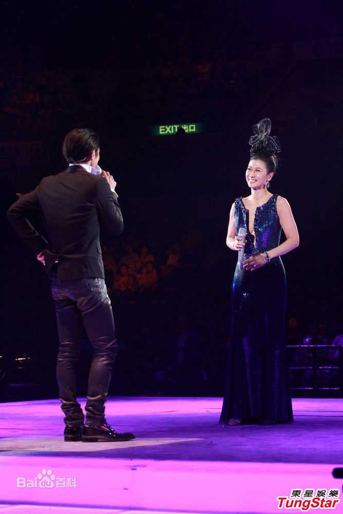 最全叶倩文(Sally Yeh)精彩图册