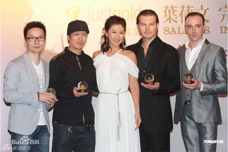 最全叶倩文(Sally Yeh)精彩图册