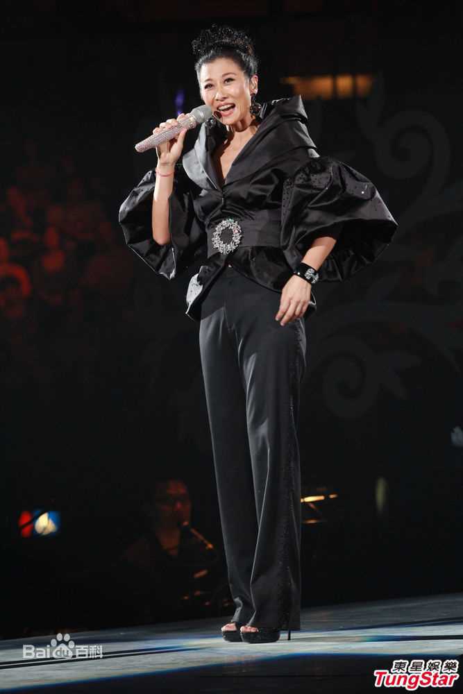 最全叶倩文(Sally Yeh)精彩图册