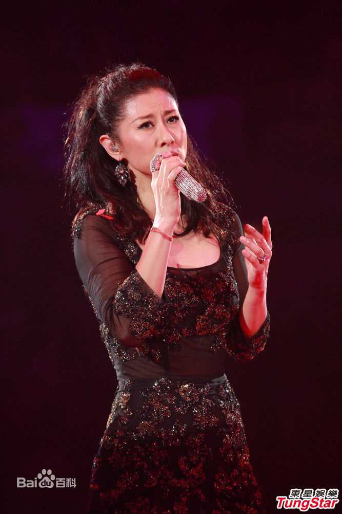 最全叶倩文(Sally Yeh)精彩图册