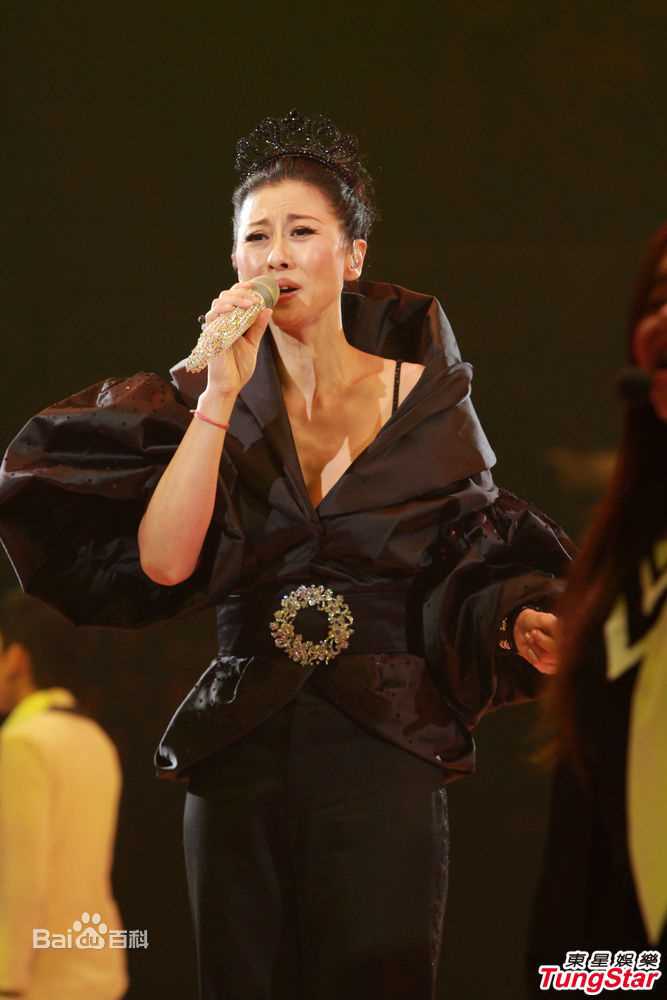 最全叶倩文(Sally Yeh)精彩图册