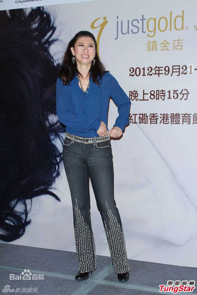 最全叶倩文(Sally Yeh)精彩图册