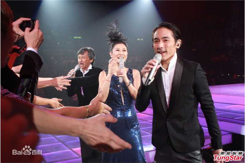 最全叶倩文(Sally Yeh)精彩图册