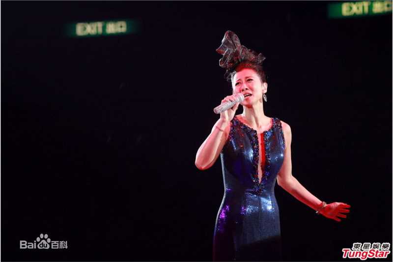 最全叶倩文(Sally Yeh)精彩图册