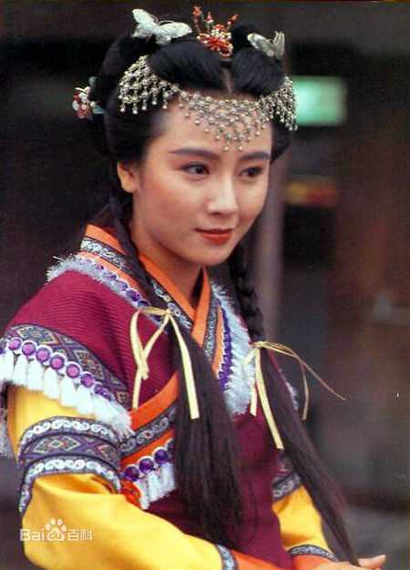 袁洁莹(Fennie Yuen) 饰 赫连勃勃图片图册