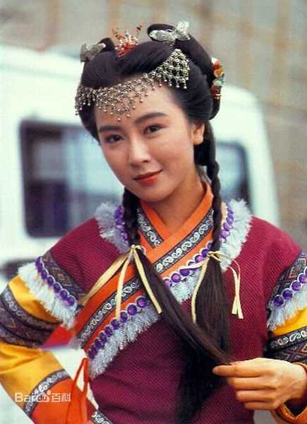 袁洁莹(Fennie Yuen) 饰 赫连勃勃图片图册