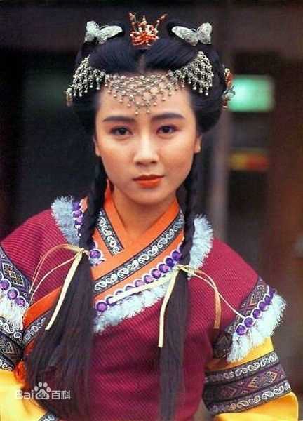 袁洁莹(Fennie Yuen) 饰 赫连勃勃图片图册