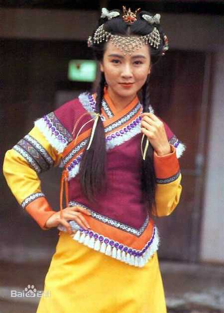 袁洁莹(Fennie Yuen) 饰 赫连勃勃图片图册