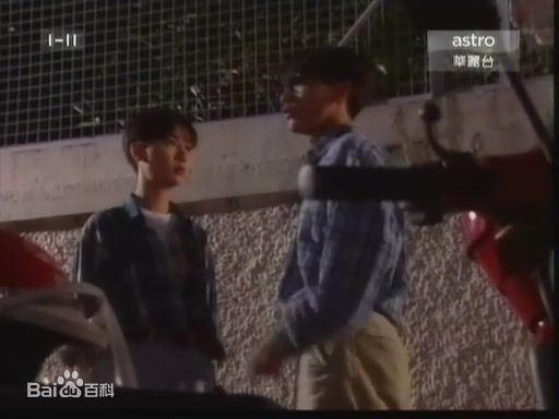 袁洁莹(Fennie Yuen)1995年《新同居关系》高清剧照