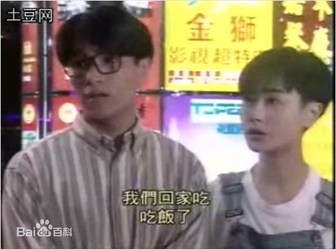 袁洁莹(Fennie Yuen)1995年《新同居关系》高清剧照