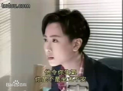 袁洁莹(Fennie Yuen)1995年《新同居关系》高清剧照