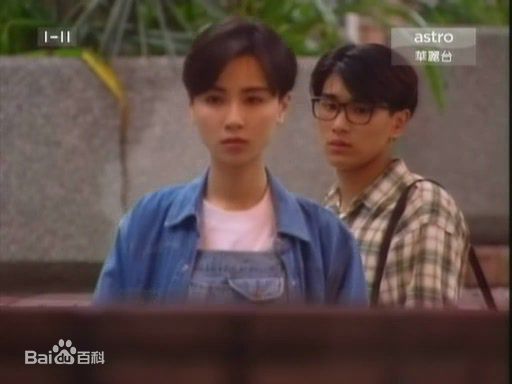 袁洁莹(Fennie Yuen)1995年《新同居关系》高清剧照