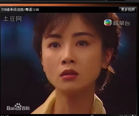 袁洁莹(Fennie Yuen)1998年《缘来没法挡》 最新剧照