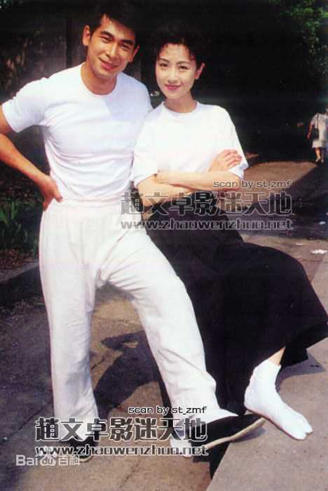 袁洁莹(Fennie Yuen)1998年《中华大丈夫》最优质剧照