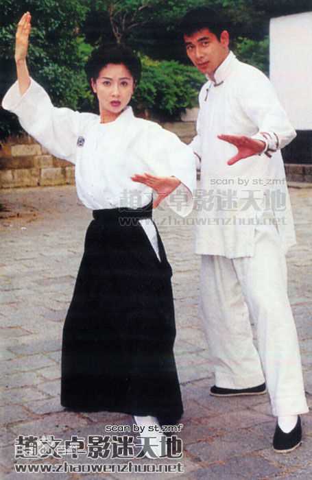 袁洁莹(Fennie Yuen)1998年《中华大丈夫》最优质剧照