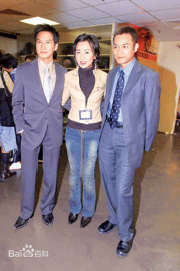 袁洁莹(Fennie Yuen)2001年《勇探实录》 精选剧照