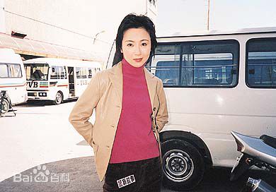 袁洁莹(Fennie Yuen)2001年《勇探实录》 精选剧照