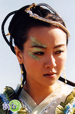 袁洁莹(Fennie Yuen)2002年《齐天大圣孙悟空》最全剧照