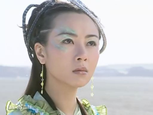 袁洁莹(Fennie Yuen)2002年《齐天大圣孙悟空》最全剧照