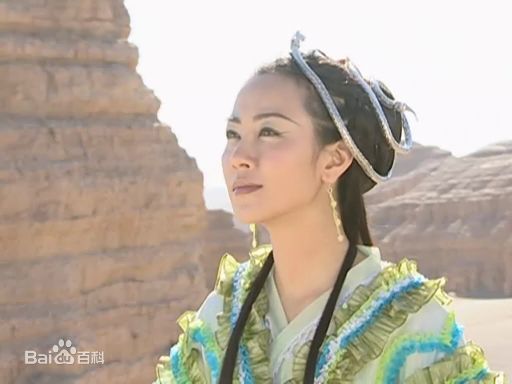 袁洁莹(Fennie Yuen)2002年《齐天大圣孙悟空》最全剧照