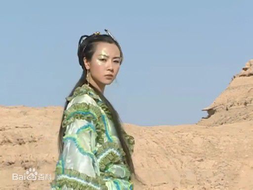 袁洁莹(Fennie Yuen)2002年《齐天大圣孙悟空》最全剧照