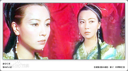 袁洁莹(Fennie Yuen)2002年《齐天大圣孙悟空》最全剧照