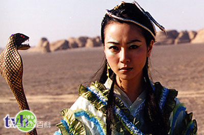 袁洁莹(Fennie Yuen)2002年《齐天大圣孙悟空》最全剧照