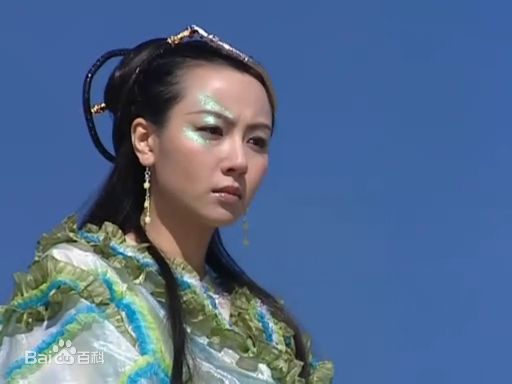 袁洁莹(Fennie Yuen)2002年《齐天大圣孙悟空》最全剧照