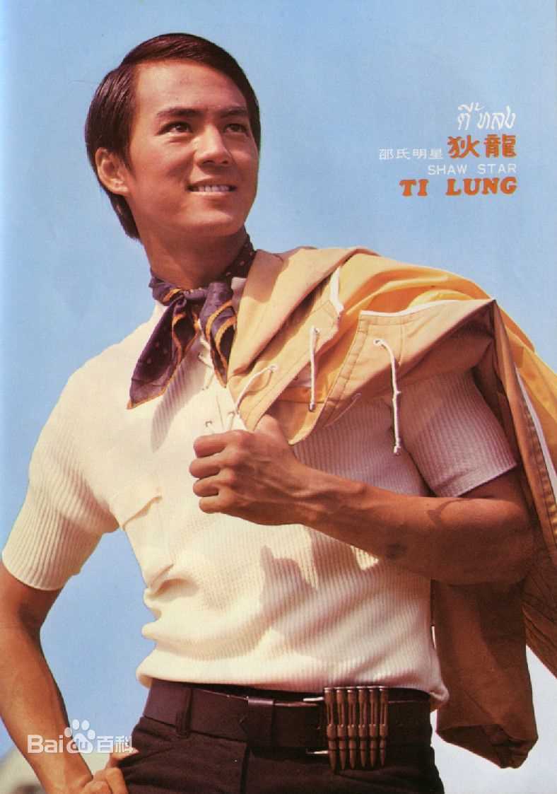 狄龙(Tommy Tam)年轻素颜照相册