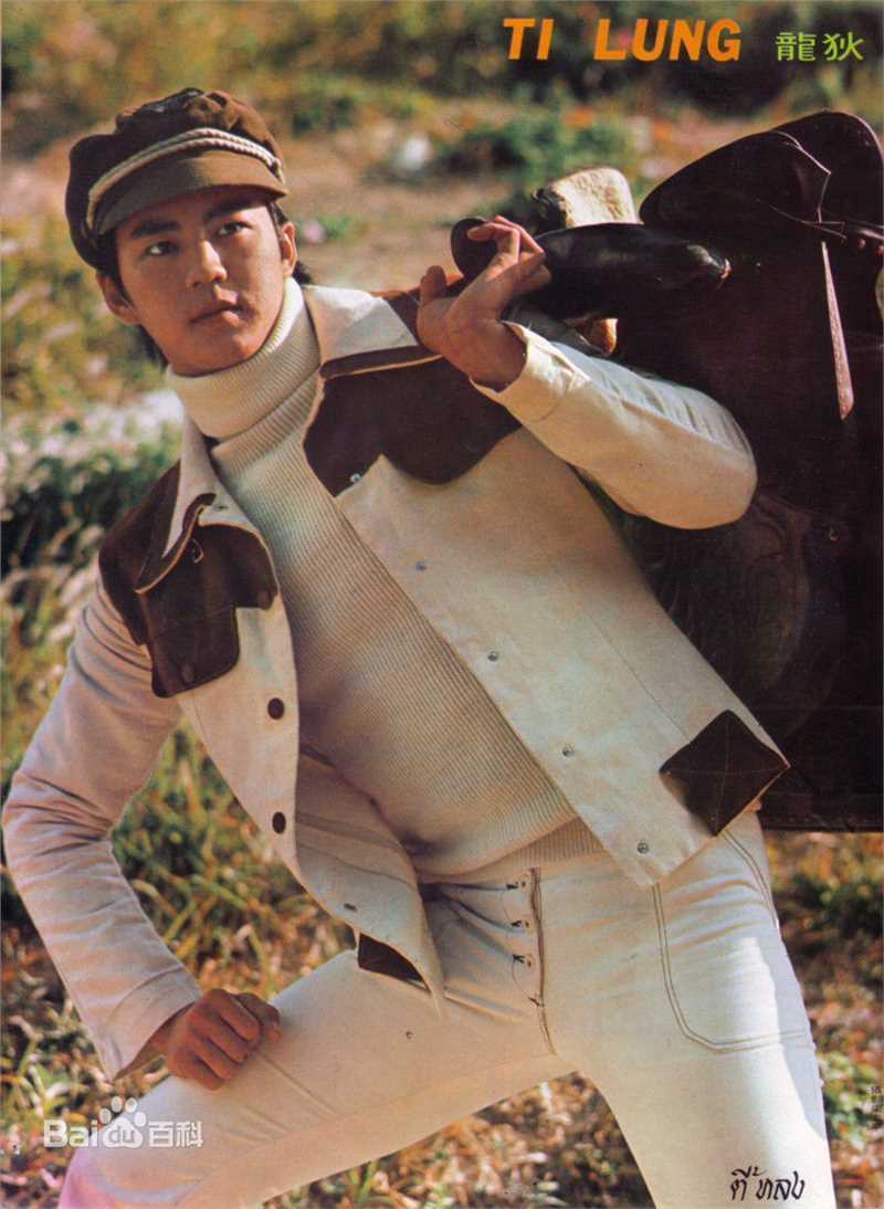 狄龙(Tommy Tam)年轻素颜照相册